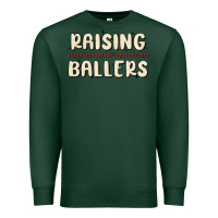 Sports Green raising ballers Premium Sweatshirt - MaliasSmallBusiness