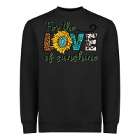 Black for the love of sunshine Heavyweight Sweatshirt - texasbilliewilder