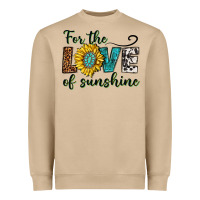 Mushroom for the love of sunshine Heavyweight Sweatshirt - texasbilliewilder