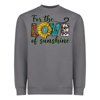 Storm for the love of sunshine Heavyweight Sweatshirt - texasbilliewilder