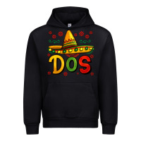 Black dos my second mexican birthday Urban Hoodie - Jasminsmagicworld