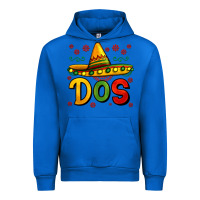 Cobalt dos my second mexican birthday Urban Hoodie - Jasminsmagicworld