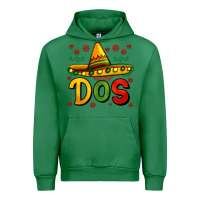 Emerald dos my second mexican birthday Urban Hoodie - Jasminsmagicworld