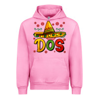 Fuchsia Pink dos my second mexican birthday Urban Hoodie - Jasminsmagicworld