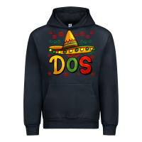 Navy dos my second mexican birthday Urban Hoodie - Jasminsmagicworld