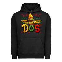 Pigment Black dos my second mexican birthday Urban Hoodie - Jasminsmagicworld
