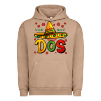Pigment Burro dos my second mexican birthday Urban Hoodie - Jasminsmagicworld