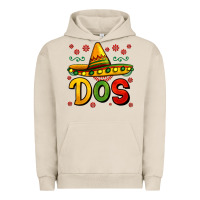 Pigment French Oak dos my second mexican birthday Urban Hoodie - Jasminsmagicworld