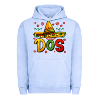 Pigment Grape Ice dos my second mexican birthday Urban Hoodie - Jasminsmagicworld