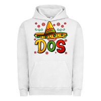 Pigment Lunar Rock dos my second mexican birthday Urban Hoodie - Jasminsmagicworld