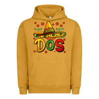 Pigment Peanut Butter dos my second mexican birthday Urban Hoodie - Jasminsmagicworld