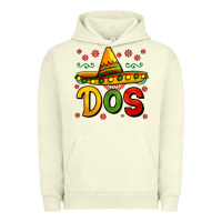 Pigment Pistachio dos my second mexican birthday Urban Hoodie - Jasminsmagicworld