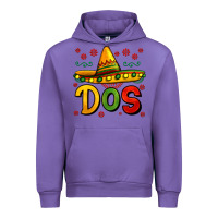 Tulip dos my second mexican birthday Urban Hoodie - Jasminsmagicworld