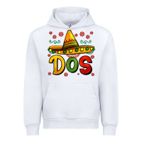 White dos my second mexican birthday Urban Hoodie - Jasminsmagicworld