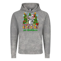 Cloud Rock i want a hippopotamus for christmas Vintage Hoodie - Zillion Design Studio