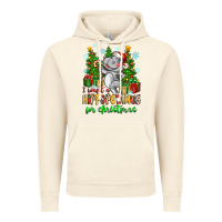 Vintage Artic i want a hippopotamus for christmas Vintage Hoodie - Zillion Design Studio