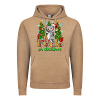 Vintage Coffee i want a hippopotamus for christmas Vintage Hoodie - Zillion Design Studio