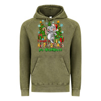 Vintage Olive i want a hippopotamus for christmas Vintage Hoodie - Zillion Design Studio