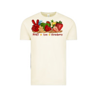 Vintage Arctic peace love strawberry with summer Vintage Tee - texasbilliewilder
