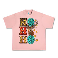 Salmon christmas ho ho ho Urban Heavy Tee - RanaPortraitStore