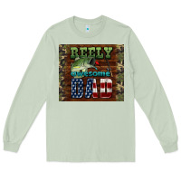 Matcha reely awesome dad Long Sleeve Tee - HRA Design Shop