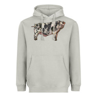 Moon Dust Spotted Pig Heavyweight Hoodie - LillyAllenDesigns