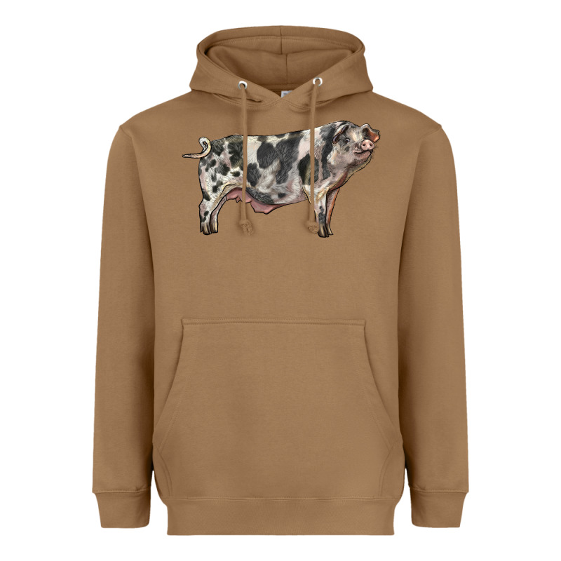 Spotted Pig Heavyweight Hoodie by LillyAllenDesigns | Teevron