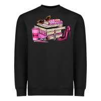 Black girl boss lady Heavyweight Sweatshirt - texasbilliewilder