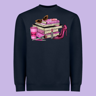 Heavyweight Sweatshirt girl boss lady