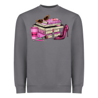 Storm girl boss lady Heavyweight Sweatshirt - texasbilliewilder