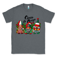 Charcoal Heather cinco de mayo mexican flag gnomes Classic Tee - RacoonDesign