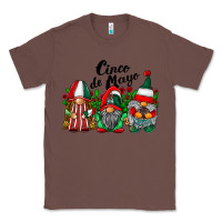 Chestnut cinco de mayo mexican flag gnomes Classic Tee - RacoonDesign