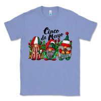 Colony Blue cinco de mayo mexican flag gnomes Classic Tee - RacoonDesign