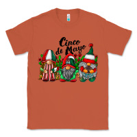 Copper cinco de mayo mexican flag gnomes Classic Tee - RacoonDesign