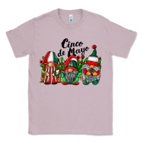 Lilac cinco de mayo mexican flag gnomes Classic Tee - RacoonDesign