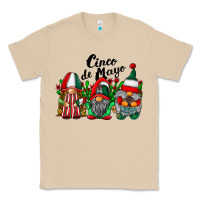 Mushroom cinco de mayo mexican flag gnomes Classic Tee - RacoonDesign