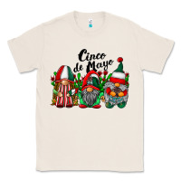 Natural cinco de mayo mexican flag gnomes Classic Tee - RacoonDesign