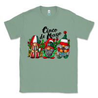 Sage cinco de mayo mexican flag gnomes Classic Tee - RacoonDesign