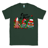 Sports Green cinco de mayo mexican flag gnomes Classic Tee - RacoonDesign