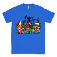 True Royal cinco de mayo mexican flag gnomes Classic Tee - RacoonDesign