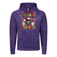 Cloud Purple i paused my game for christmas Vintage Hoodie - Zillion Design Studio
