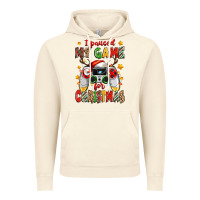 Vintage Artic i paused my game for christmas Vintage Hoodie - Zillion Design Studio