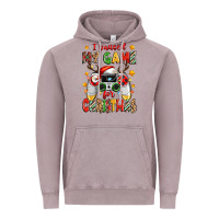Vintage Zinc i paused my game for christmas Vintage Hoodie - Zillion Design Studio
