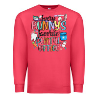 Cardinal every bunnys favorite dental office Premium Sweatshirt - MaliasSmallBusiness