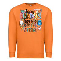 Carrot every bunnys favorite dental office Premium Sweatshirt - MaliasSmallBusiness