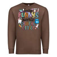 Chestnut every bunnys favorite dental office Premium Sweatshirt - MaliasSmallBusiness