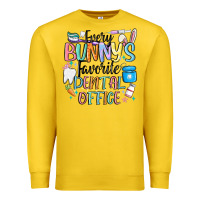 Lemon every bunnys favorite dental office Premium Sweatshirt - MaliasSmallBusiness