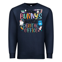 Navy every bunnys favorite dental office Premium Sweatshirt - MaliasSmallBusiness