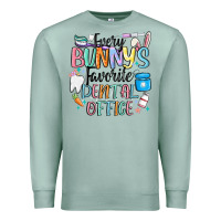 Seafoam every bunnys favorite dental office Premium Sweatshirt - MaliasSmallBusiness