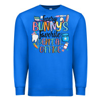 True Royal every bunnys favorite dental office Premium Sweatshirt - MaliasSmallBusiness